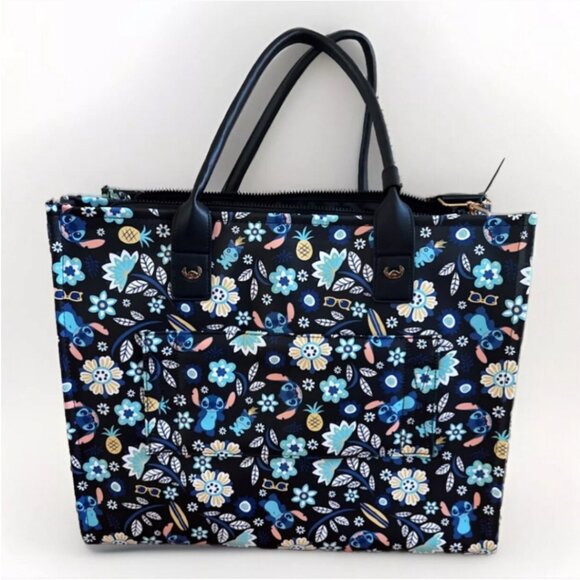 Disney Stitch Travel Bag Set, 3pc., Tote, Crossbody and Name Tag. - Picture 14 of 14